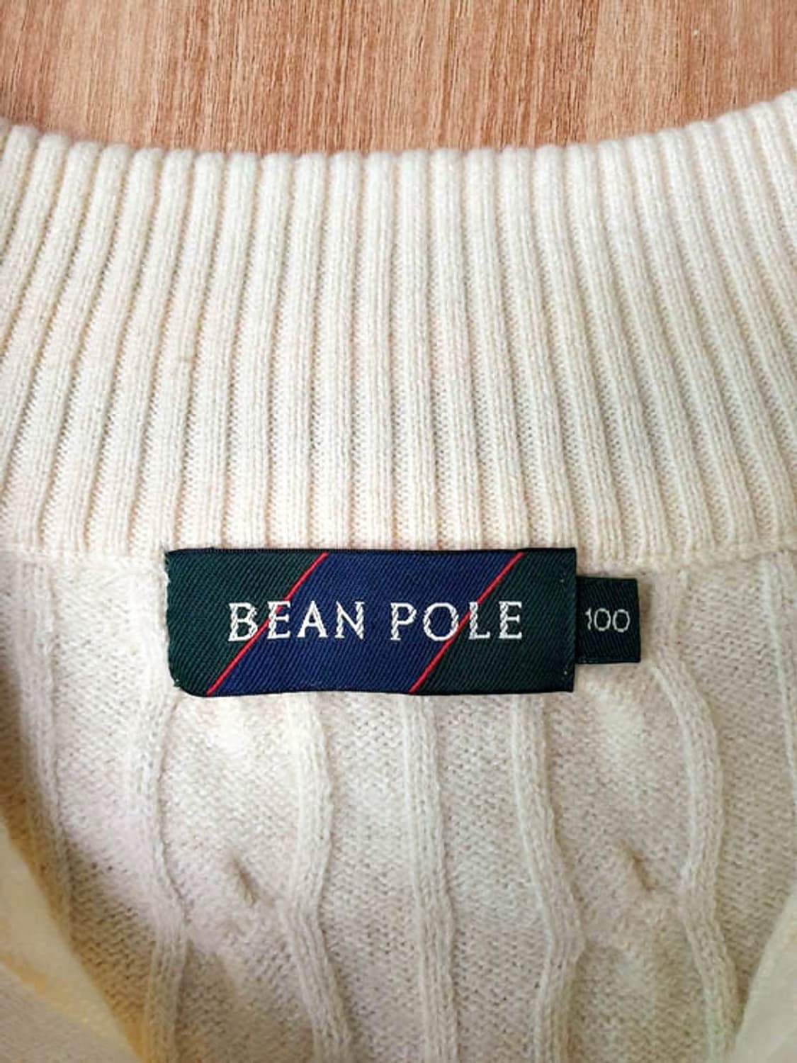 빈폴 남성 반집업 울 니트 상품이미지6