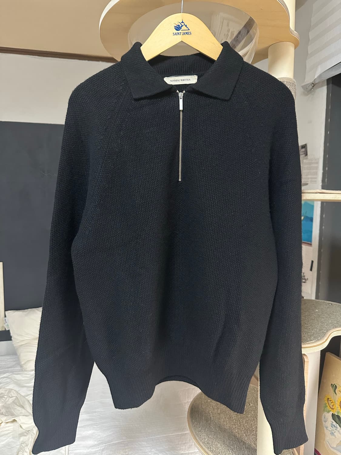 Nothing Written(낫띵리튼) Porter wool jumper 상품이미지3