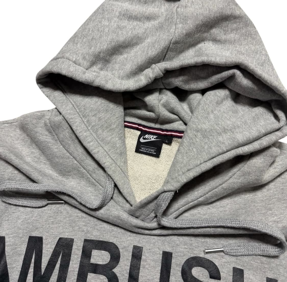 나이키 앰부쉬 빅스우시 후드티 상품이미지2