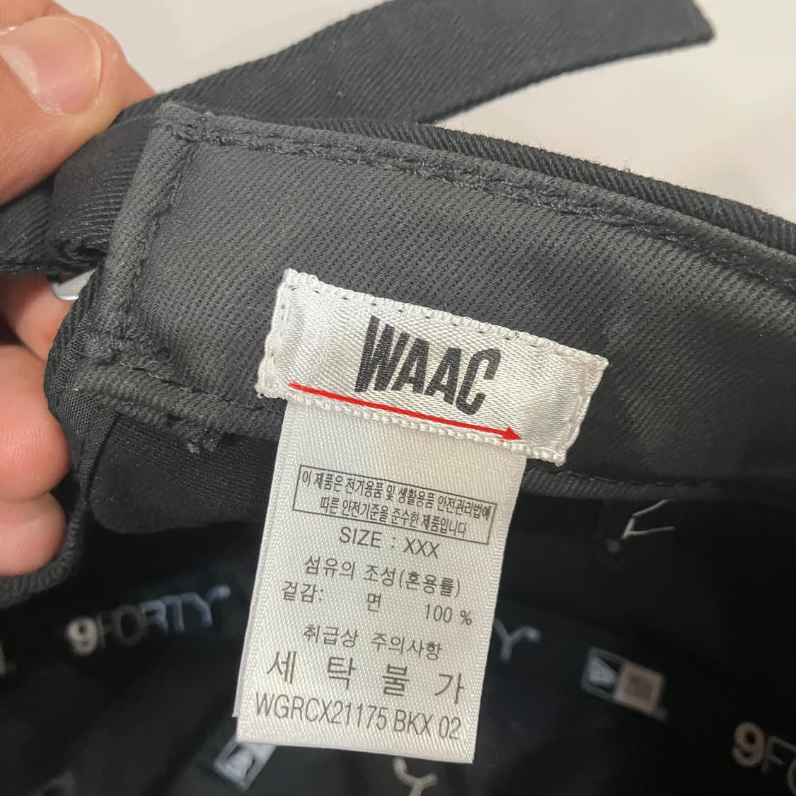 뉴에라 WAAC 골프 모자 볼캡 상품이미지7