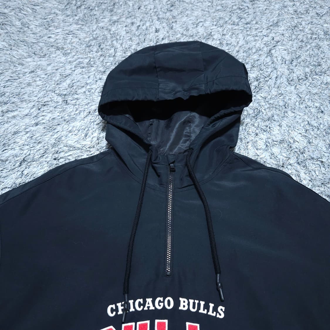 NBA) L 남자 시카고불스 반집업바람막이 아노락 / 왕눈이샵 상품이미지3