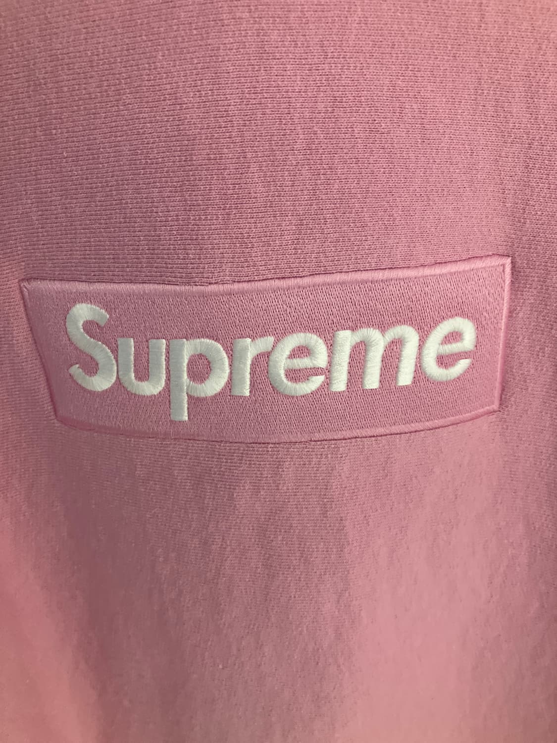슈프림 박스로고 후디 더스티 핑크-24FW 상품이미지6