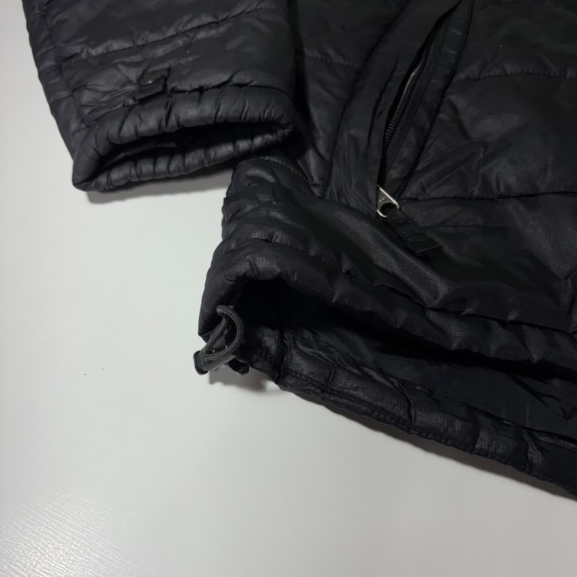 M 100 노스페이스 블랙 라이너 경량패딩 상품이미지2