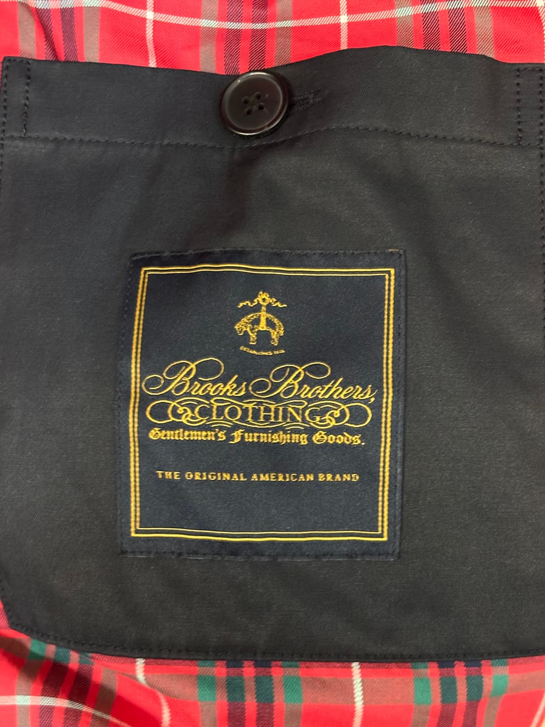 브룩스 브라더스 클래식 봄버 자켓 상품이미지6