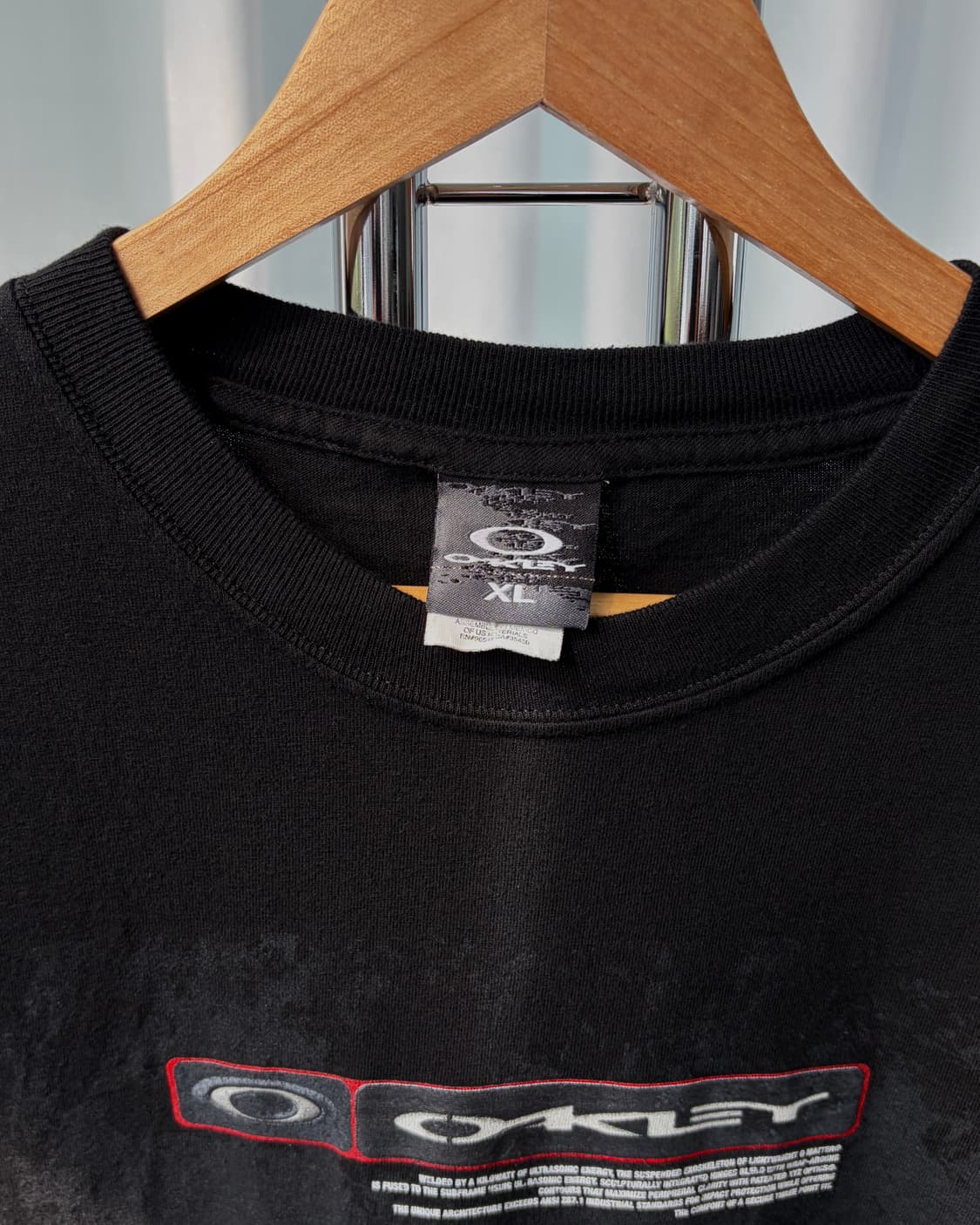 [XL]오클리 올드 반팔 티셔츠 상품이미지7