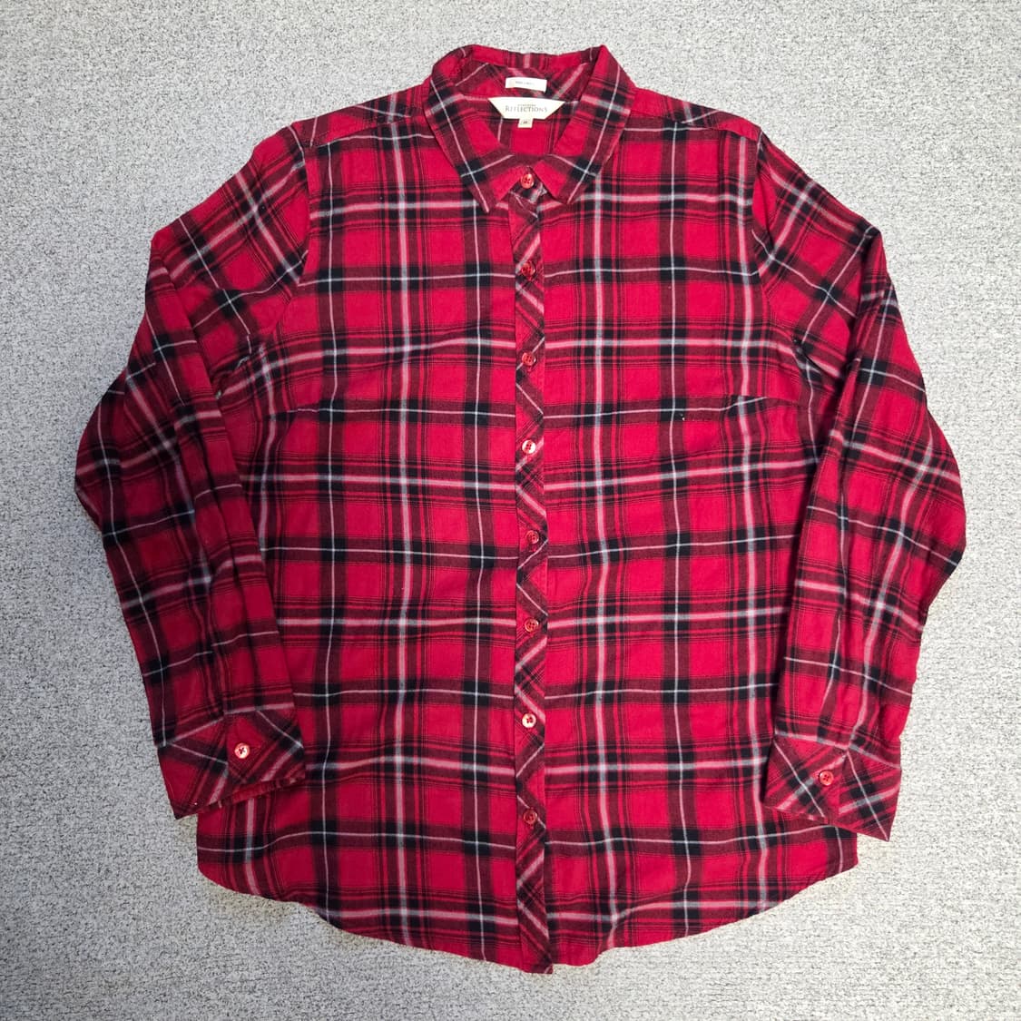 Northern Reflections 플란넬 체크셔츠 M(95) 상품이미지1