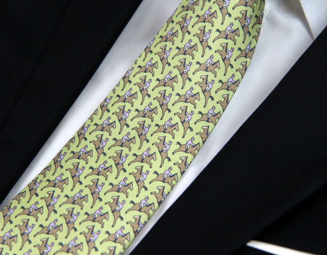 에르메스 8.7cm A+등급 남자 명품넥타이 상품이미지8