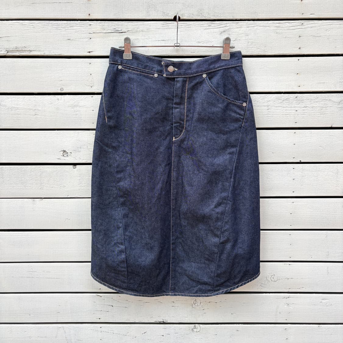 Levi’s 리바이스 엔지니어드진 데님 스커트 상품이미지1
