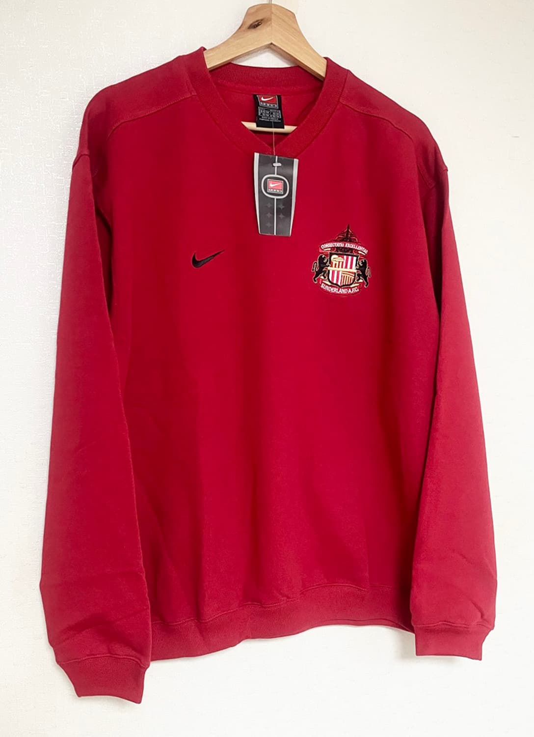나이키 선덜랜드 AFC 01/02 트레이닝 스웨트 탑 상품이미지4