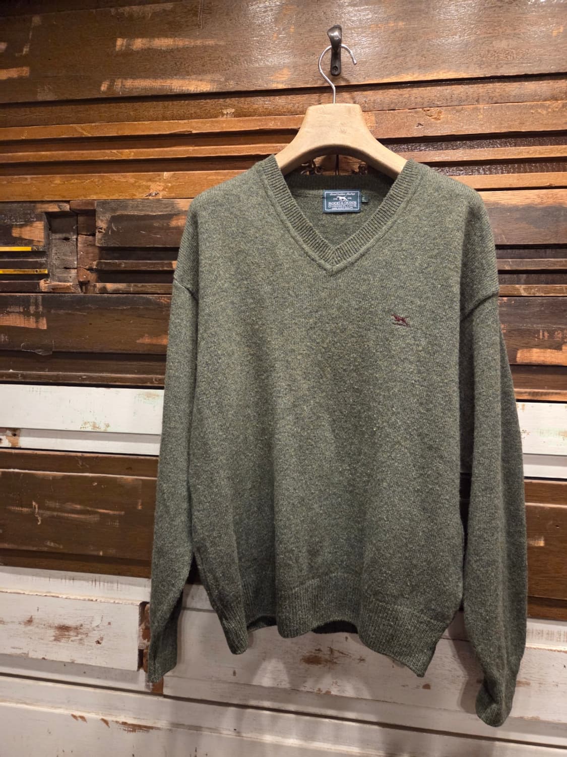 로드 앤 건 램스울 니트  상품이미지1