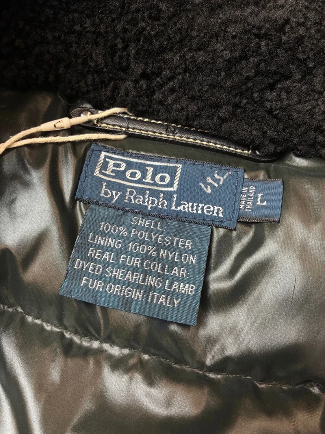 폴로 랄프로렌 바이커 헌팅 다운 패딩 자켓 PN5509    상품이미지10