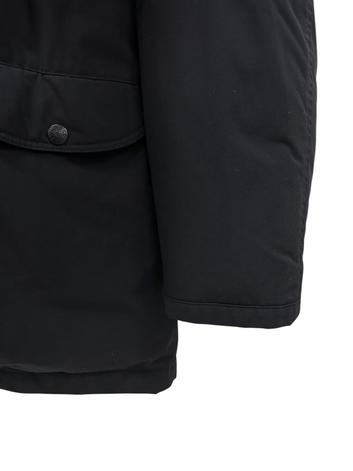 리바이스 덕다운 카라코람 패딩 블랙 (L) 상품이미지5