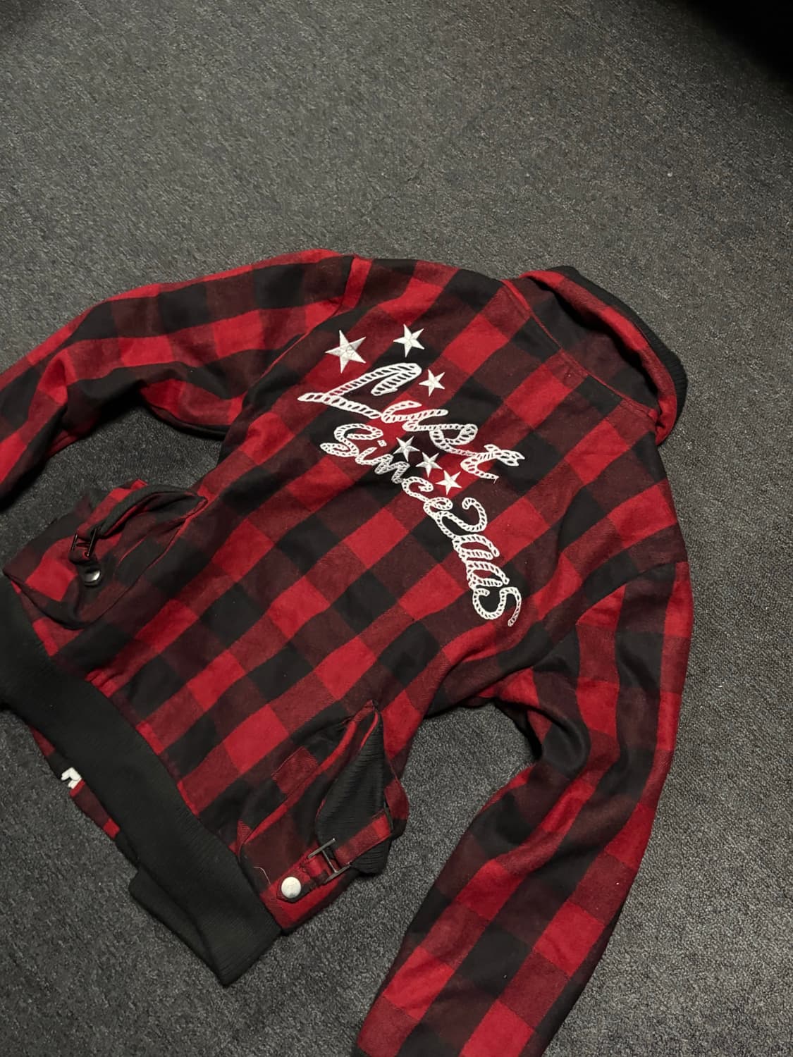 Rock & Punk red tartan check jacket 상품이미지3
