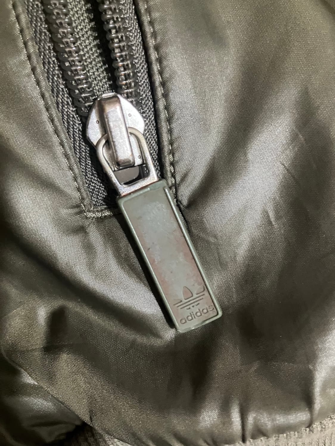 아디다스 파이어버드 파이어브레이크 카키 트랙탑 져지 상품이미지3