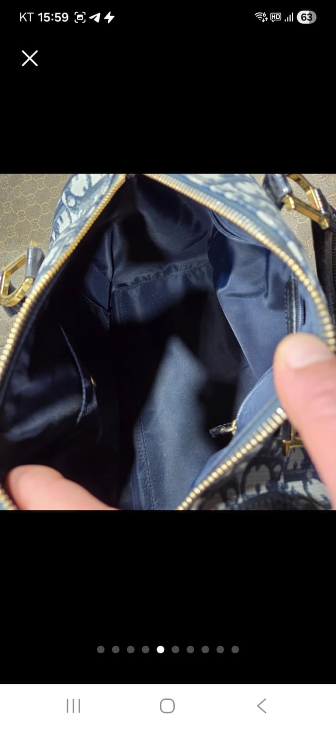 디올 오블리크 미니 토트 상품이미지6