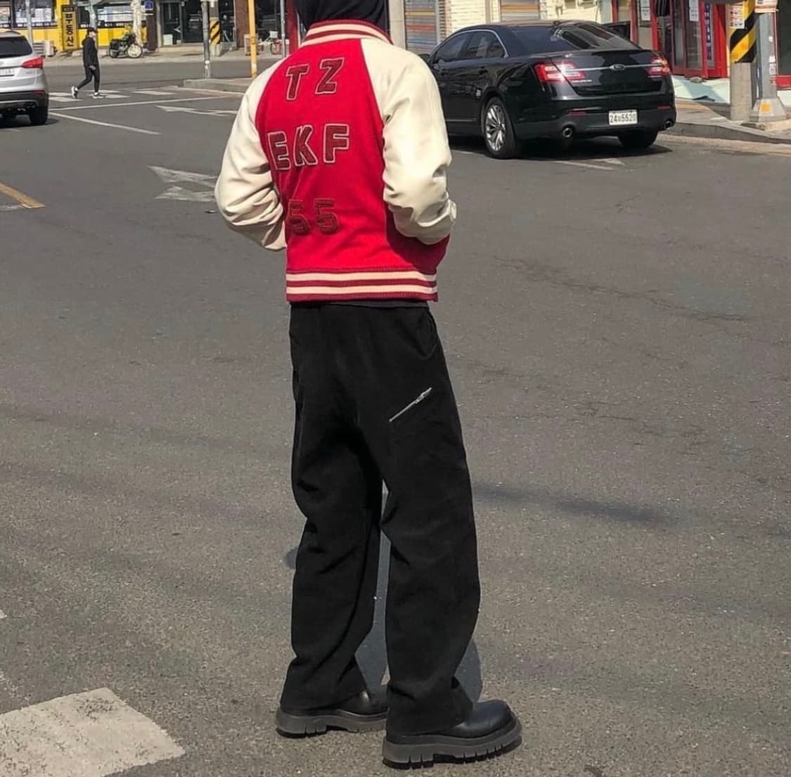 머듈 S1 Work Wear Trousers /Black 상품이미지3