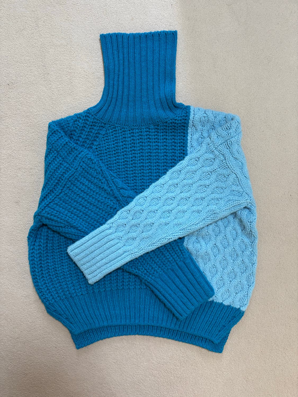 앤더슨벨 하이넥 니트 상품이미지2