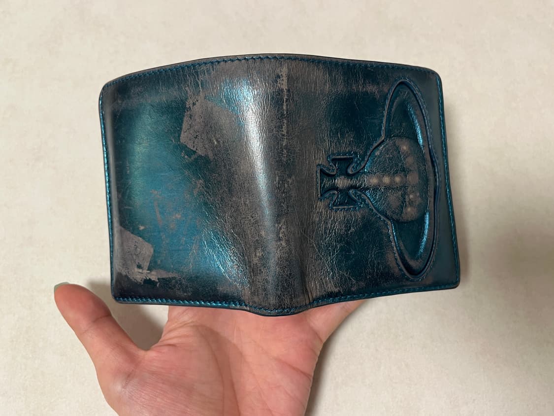 비비안웨스트우드 빈티지 반지갑 상품이미지3