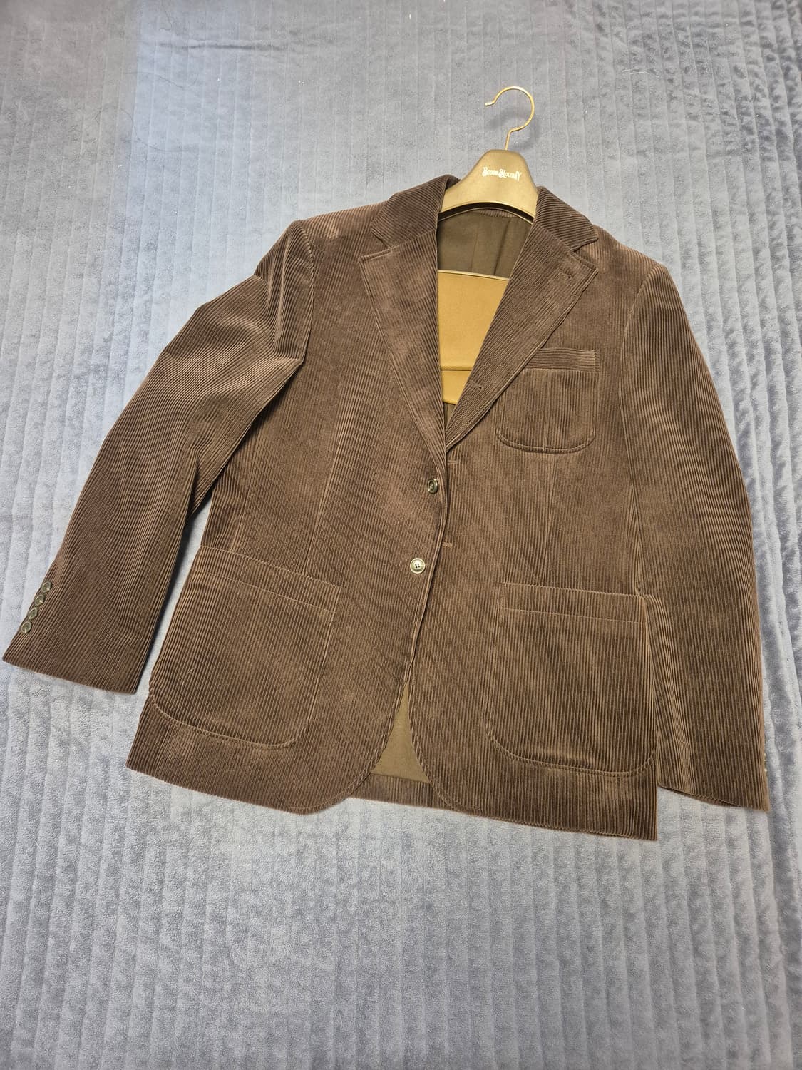 부기홀리데이 12 코듀로이 스포츠 코트 다크브라운 L 상품이미지2