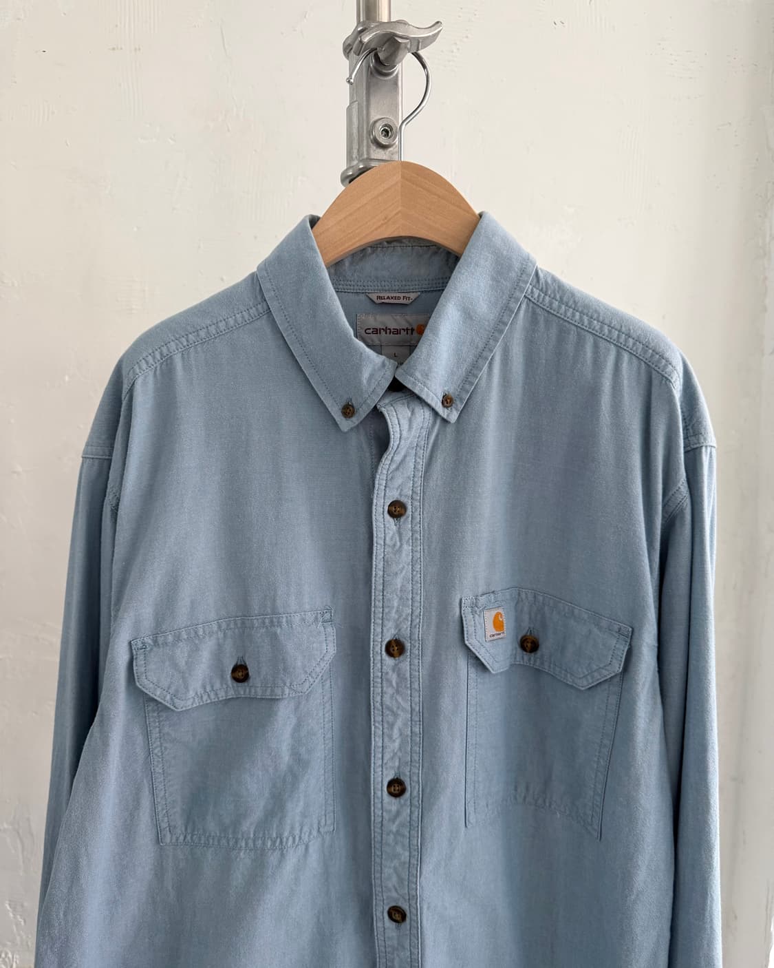 Carhartt 칼하트 포켓 데님 셔츠 상품이미지6