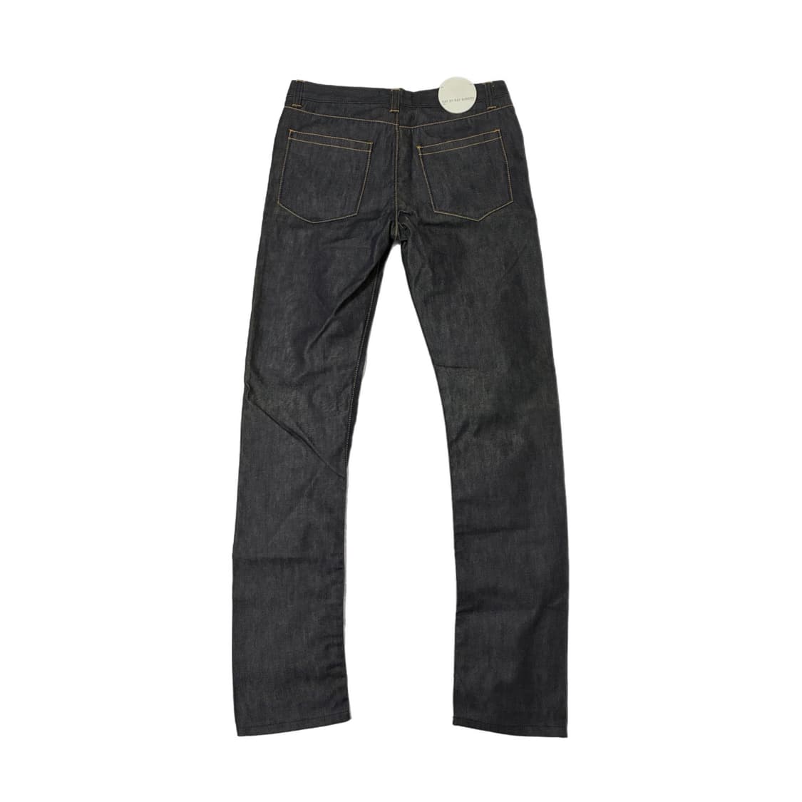 RAF SIMONS Raw Denim Slim Straight Jeans 상품이미지2