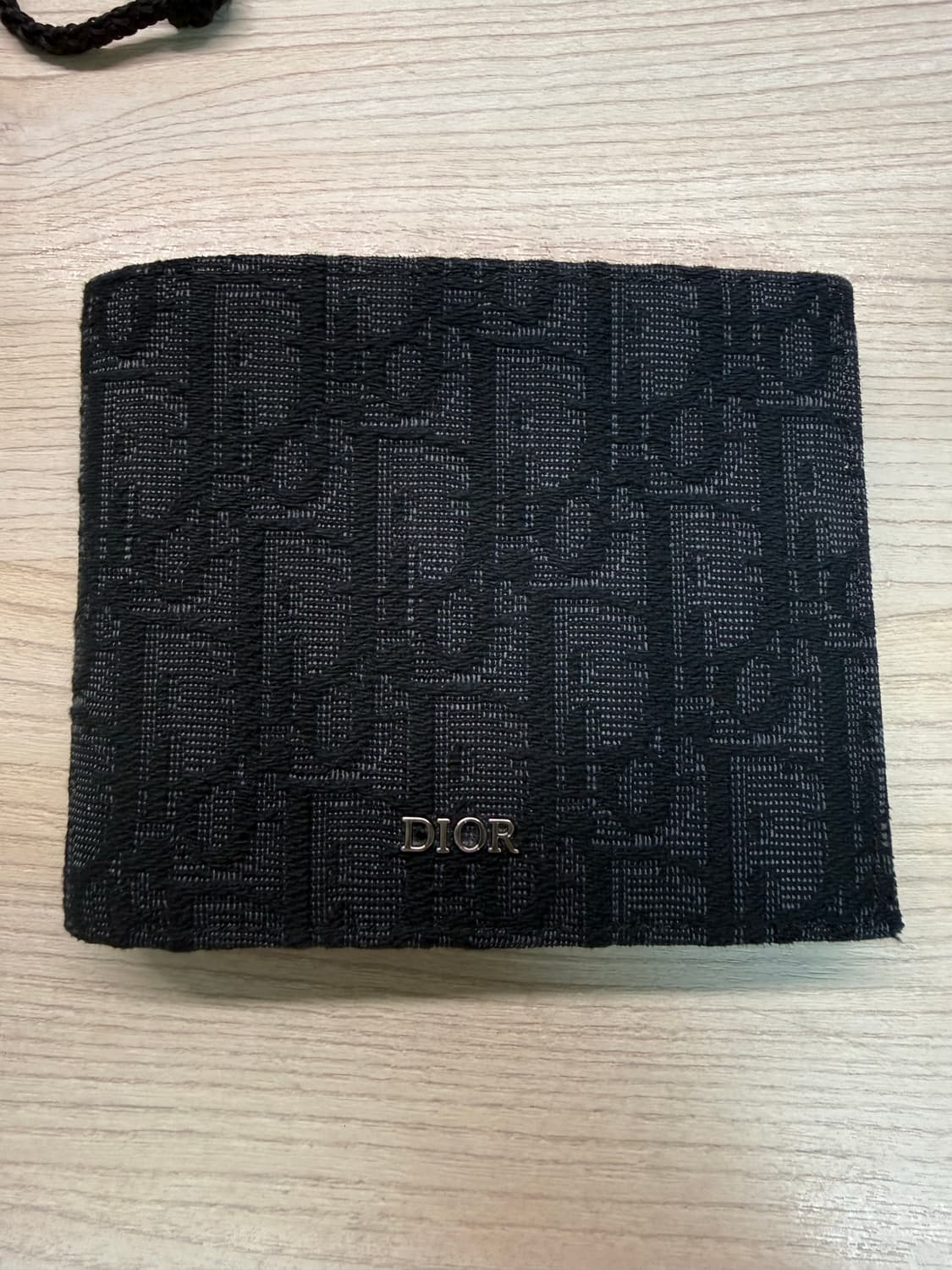 디올 오블리크 반지갑 새상품급  상품이미지4