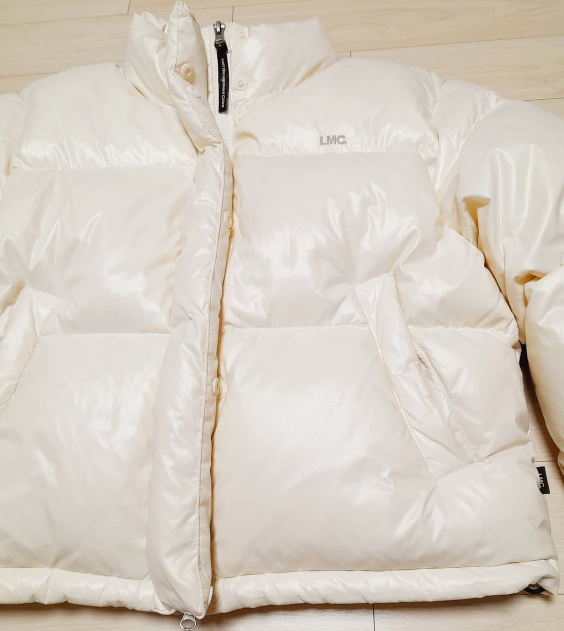 💥LMC 덕다운 숏패딩 아이보리 (M)   
 상품이미지3