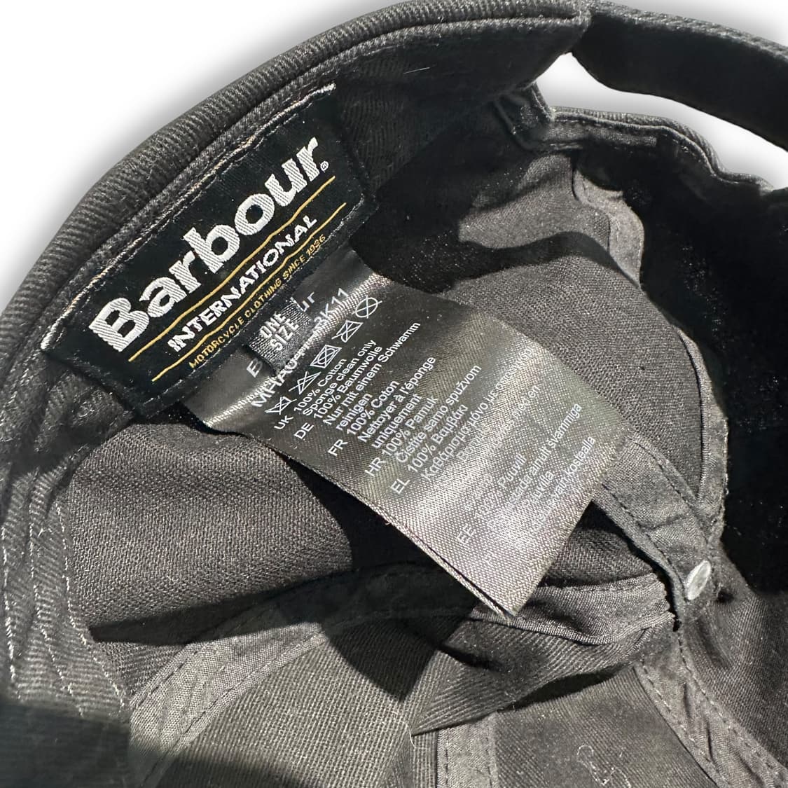 바버 인터네셔널 볼캡 상품이미지4