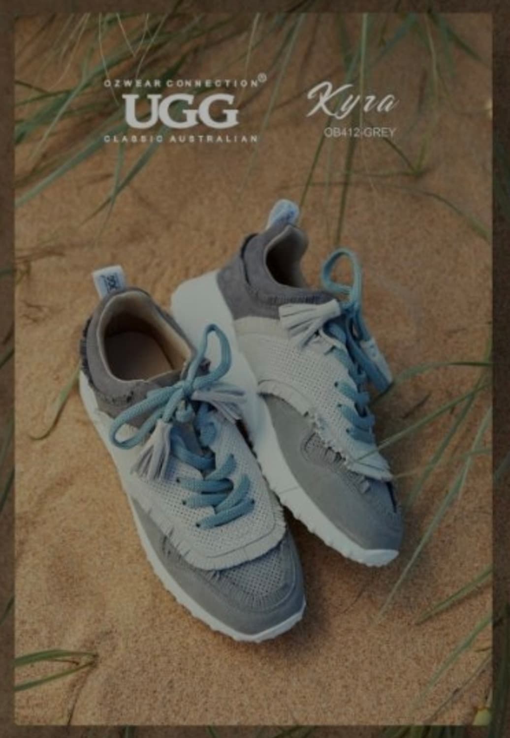 UGG 어그 오즈웨어 카이라 테슬 스니커즈 37 상품이미지2