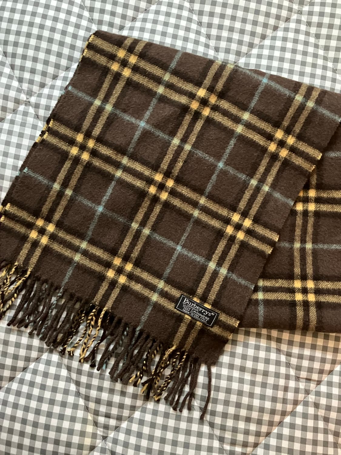 버버리 캐시미어 머플러 상품이미지1