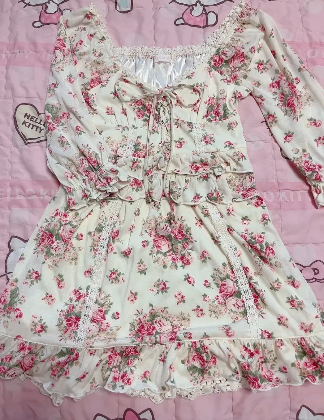 Lizlisa 리즈리사 갸루 원피스  상품이미지2