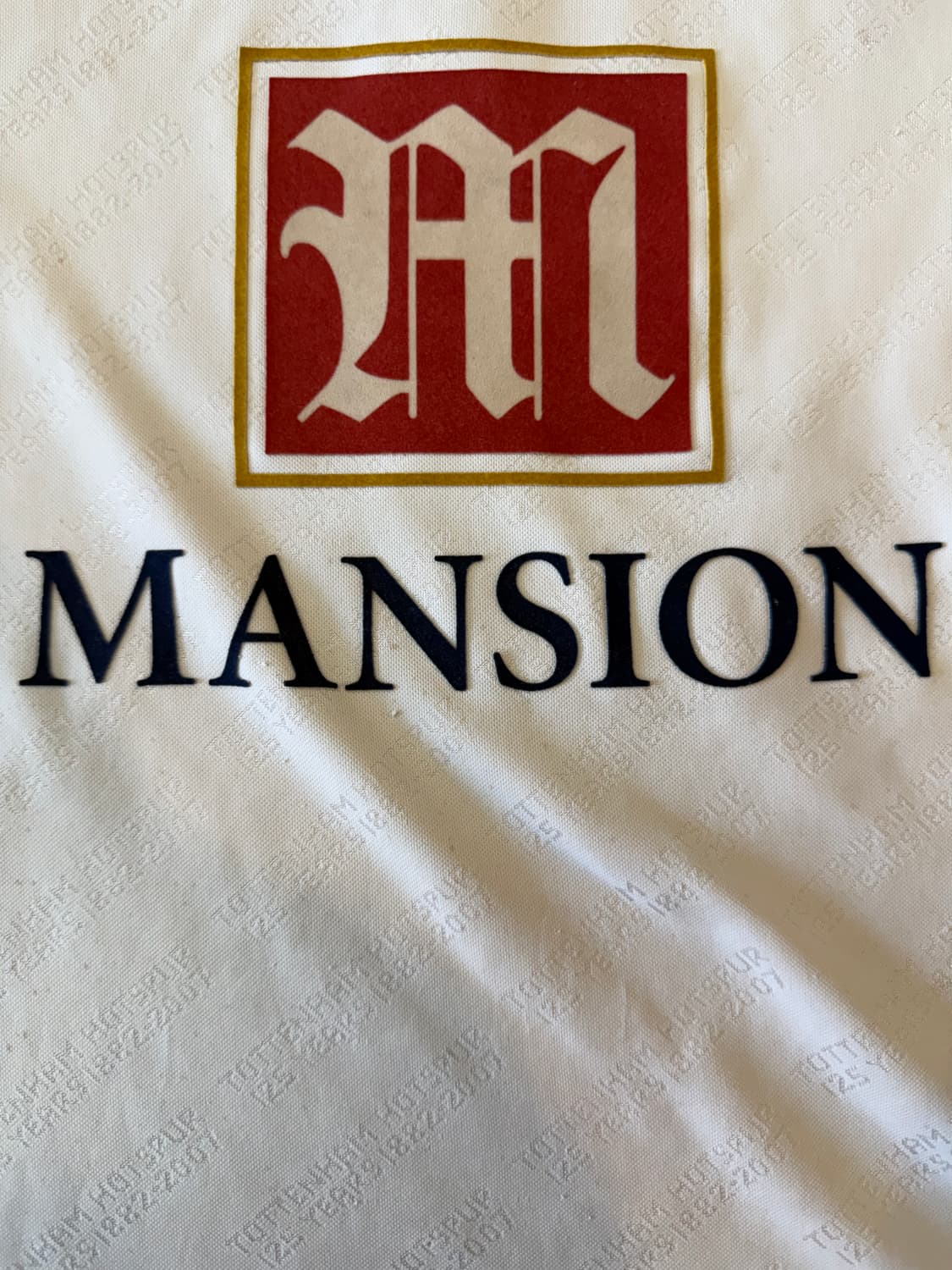 [해외XL]07-08 토트넘 홈 이영표 유니폼 상품이미지6