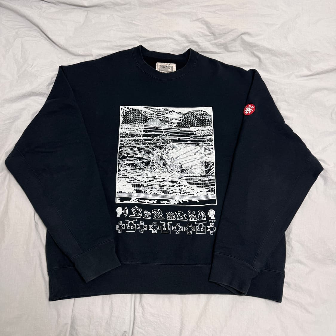 카브엠트 스웻셔츠 맨투맨 크루넥 상품이미지1