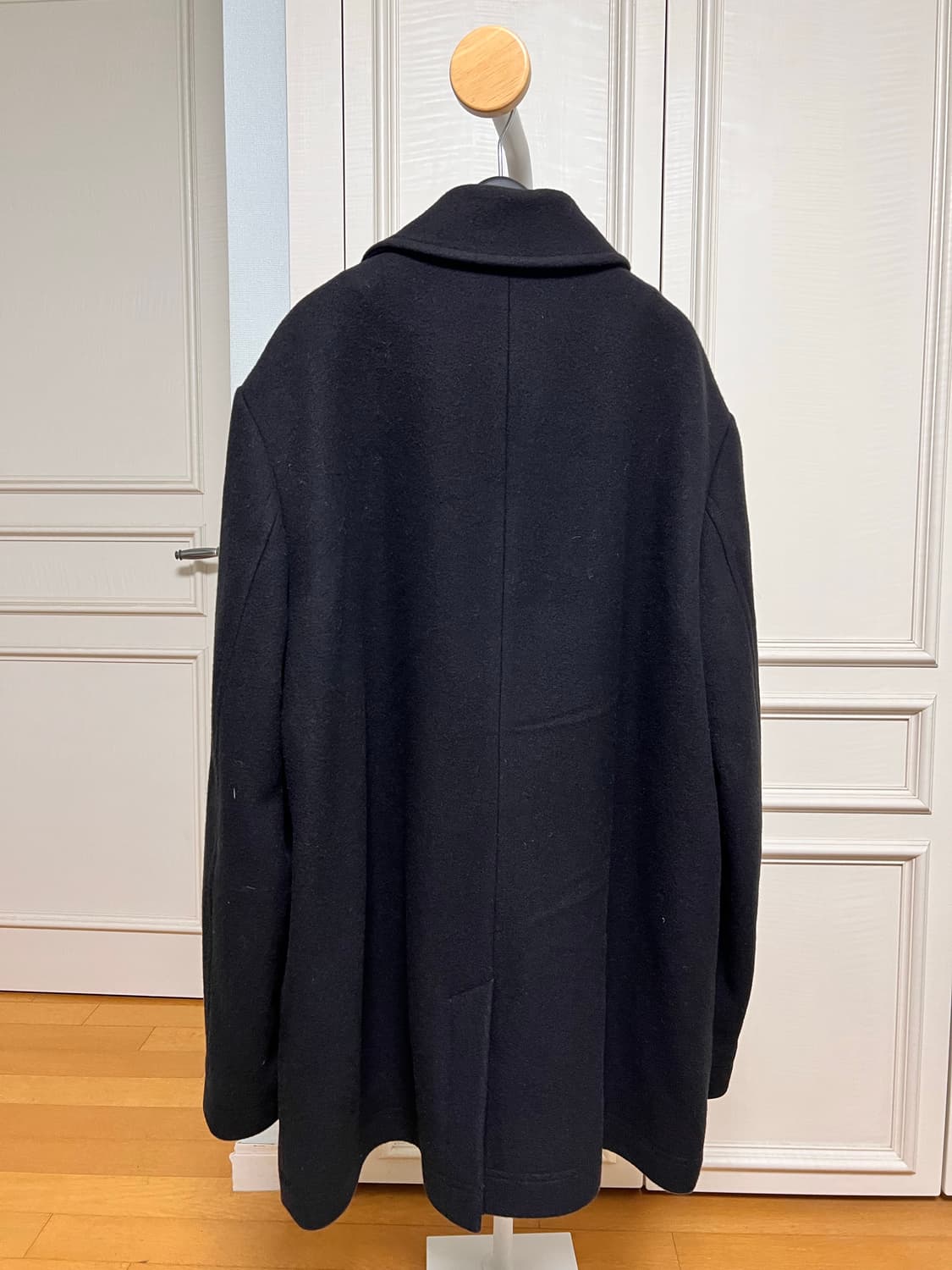 LL Bean Bellandi italy black Peacoat XL 상품이미지3