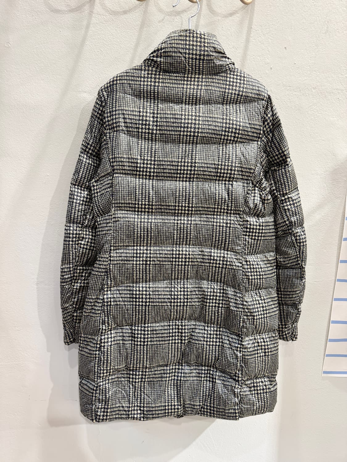 japan uniqlo 패턴 슬림다운 상품이미지6