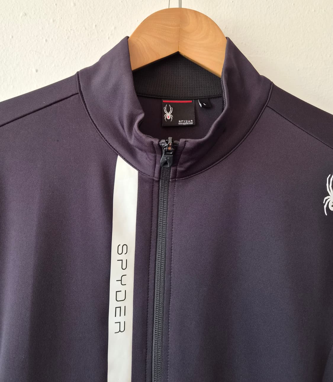 스파이더 남성 러닝블랙져지
 상품이미지2