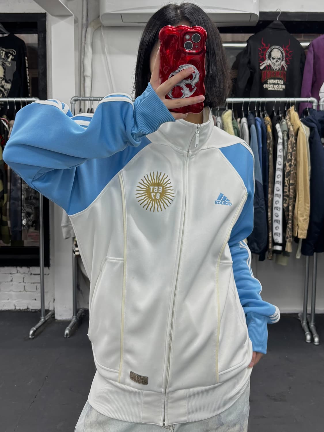 아디다스 아르헨티나 메시 져지 상품이미지1