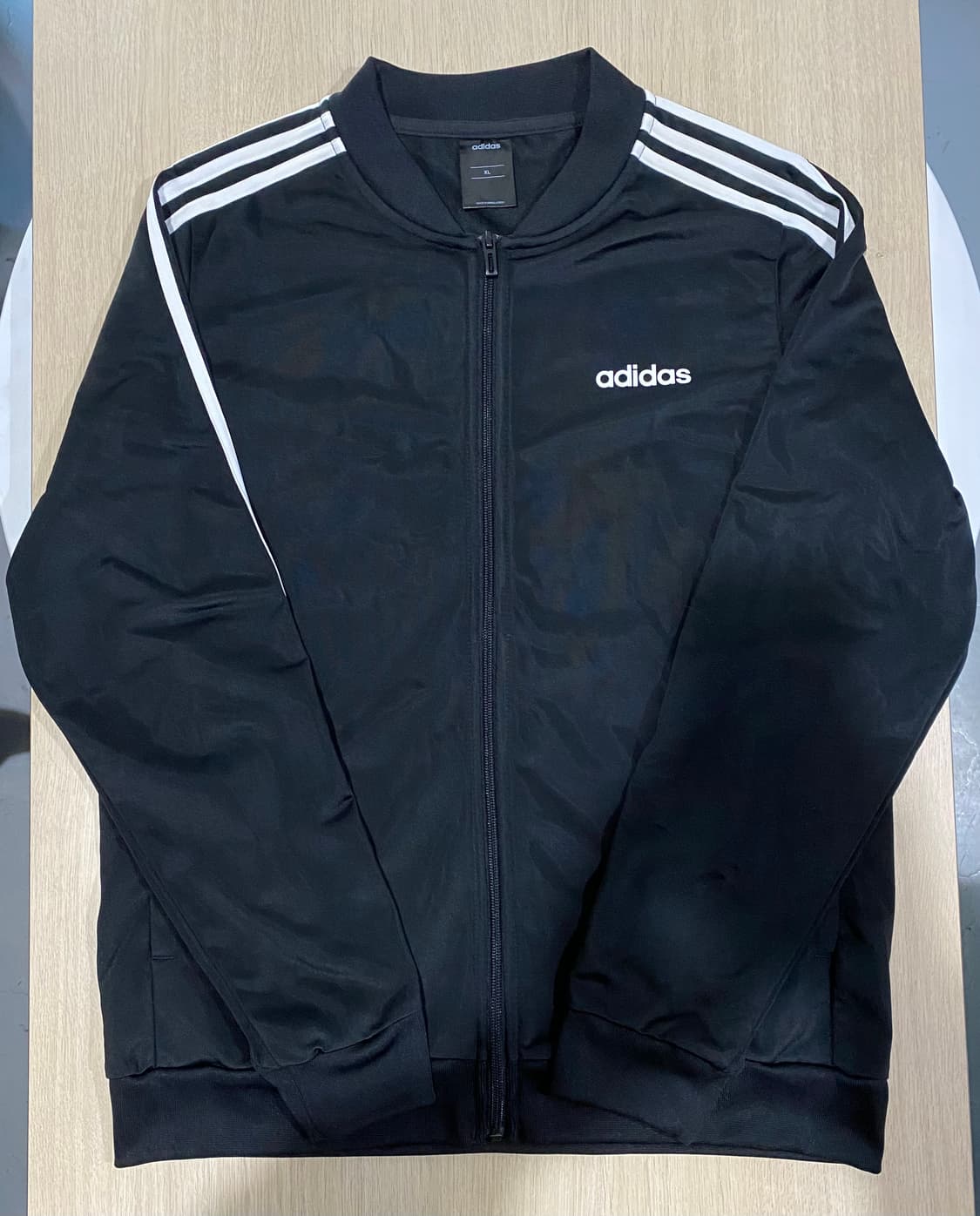 아디다스 삼선 트레이닝 져지 블랙 XL 상품이미지1