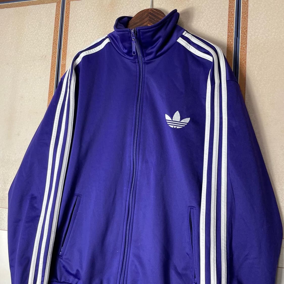 아디다스 ADIDAS 퍼플 파이어버드 져지 상품이미지2