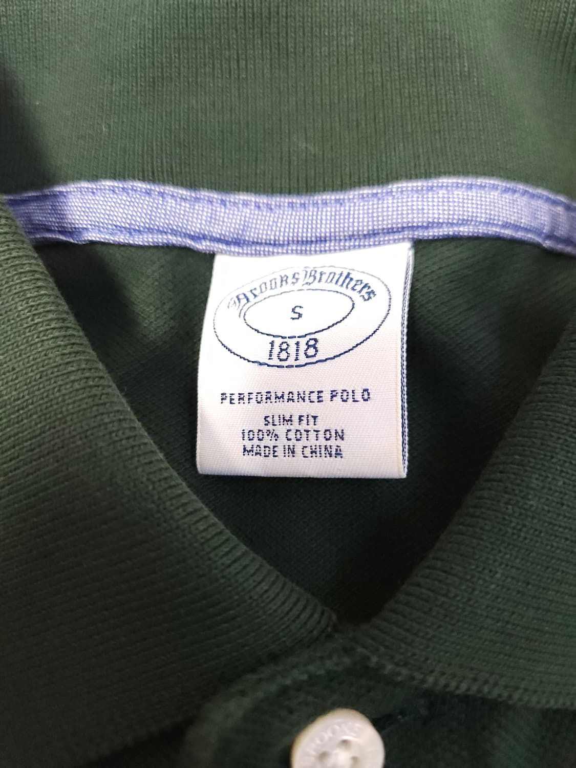 브룩스브라더스 클래식 카라 긴팔티셔츠 pk 폴로 셔츠 USA S 상품이미지6