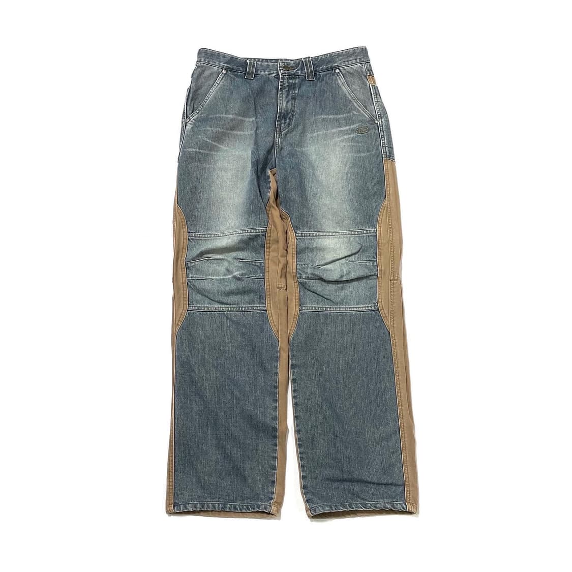 빈티지 바이컬러 팬츠  상품이미지1