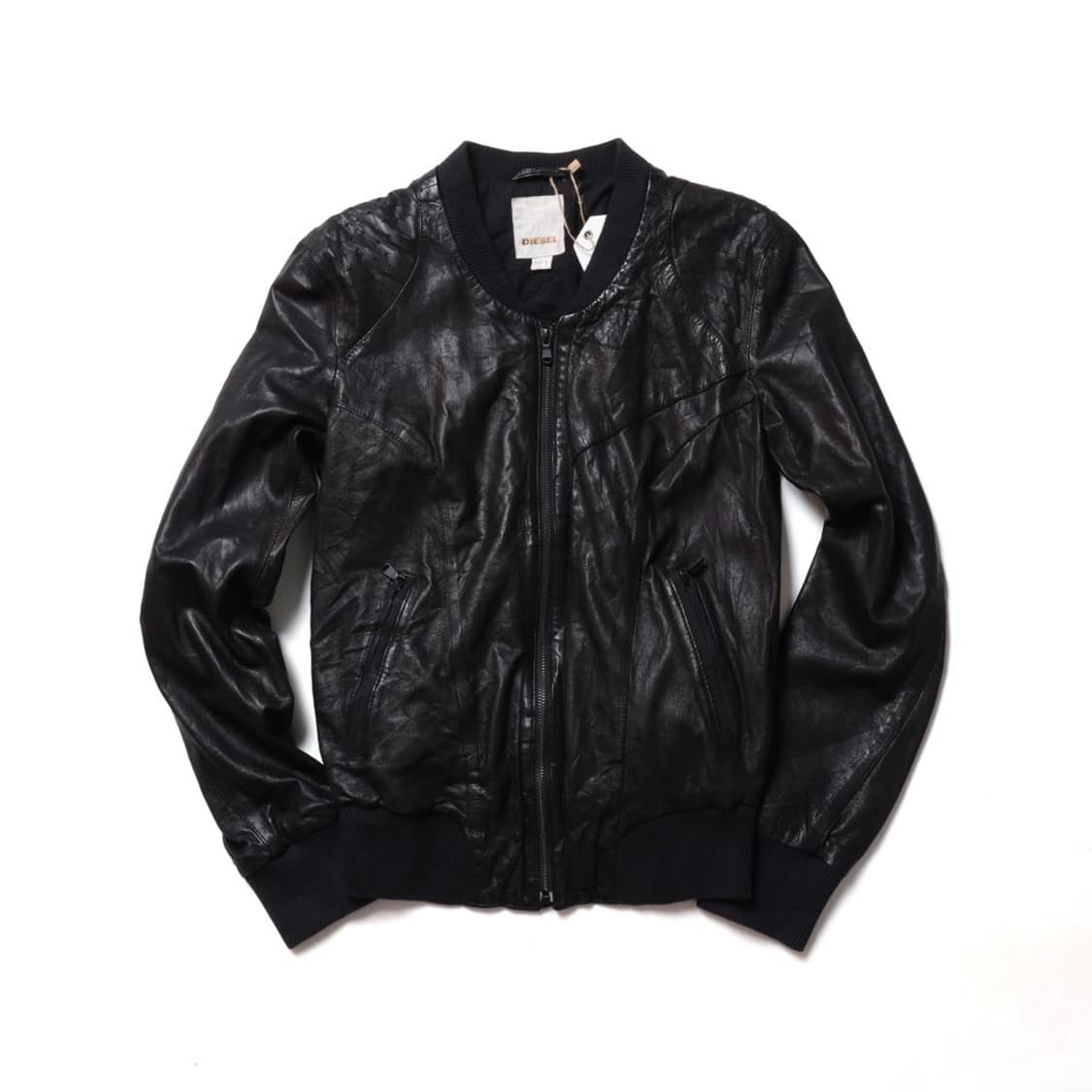 디젤 Diesel Lambskin Rider Jacket 
 상품이미지1