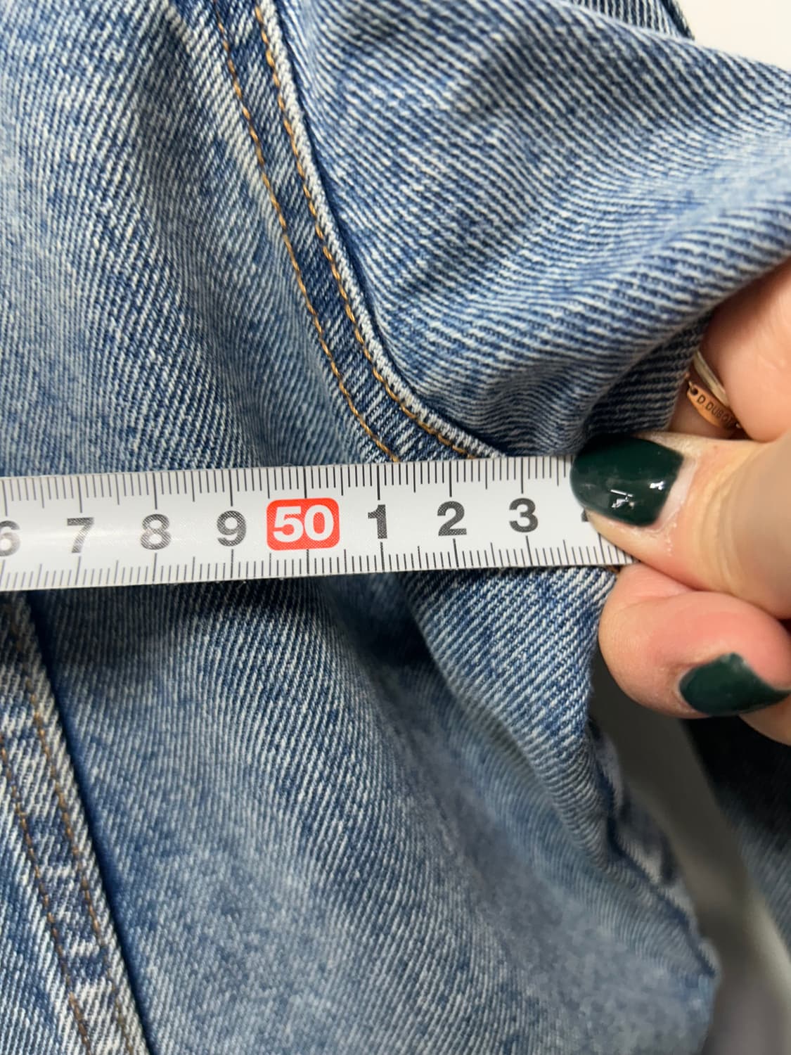 Bershka DENIM 여성 데님자켓 S  상품이미지4