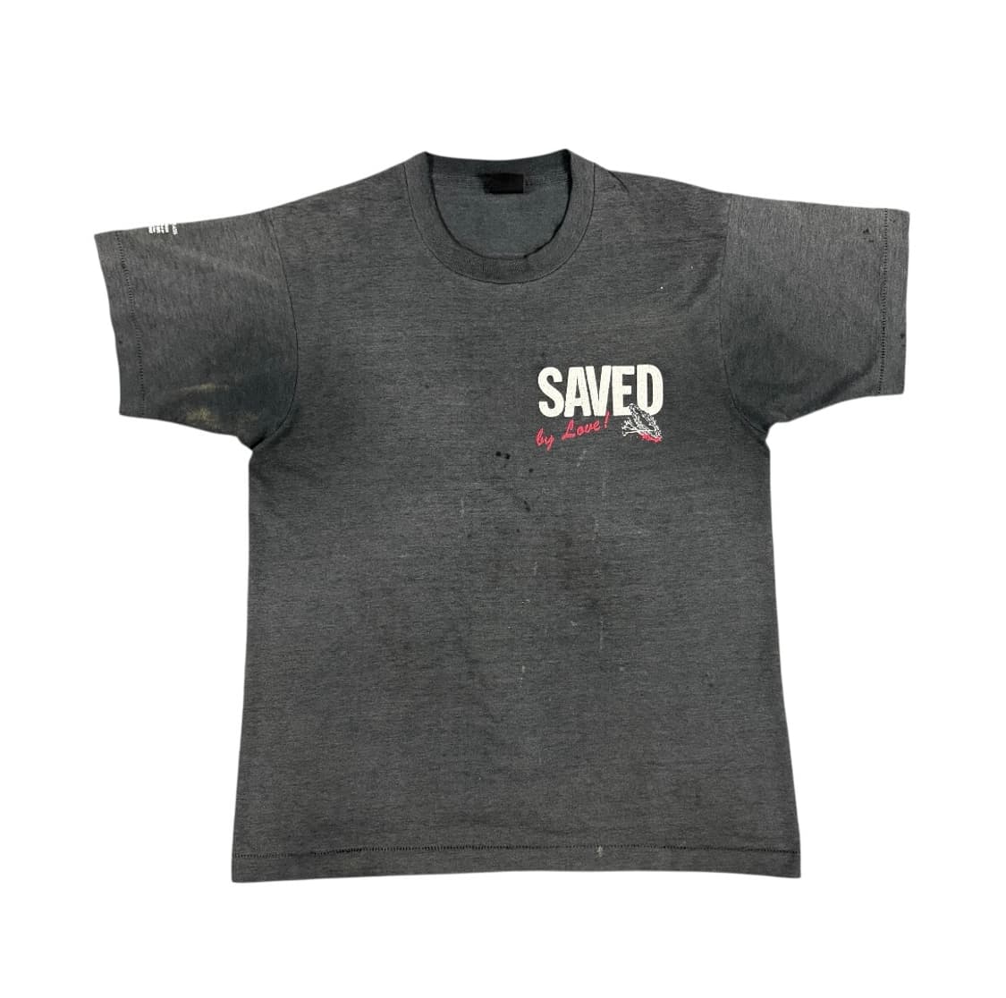 빈티지 90s Faded Jesus Tee 페이드 지저스 티셔츠 상품이미지1