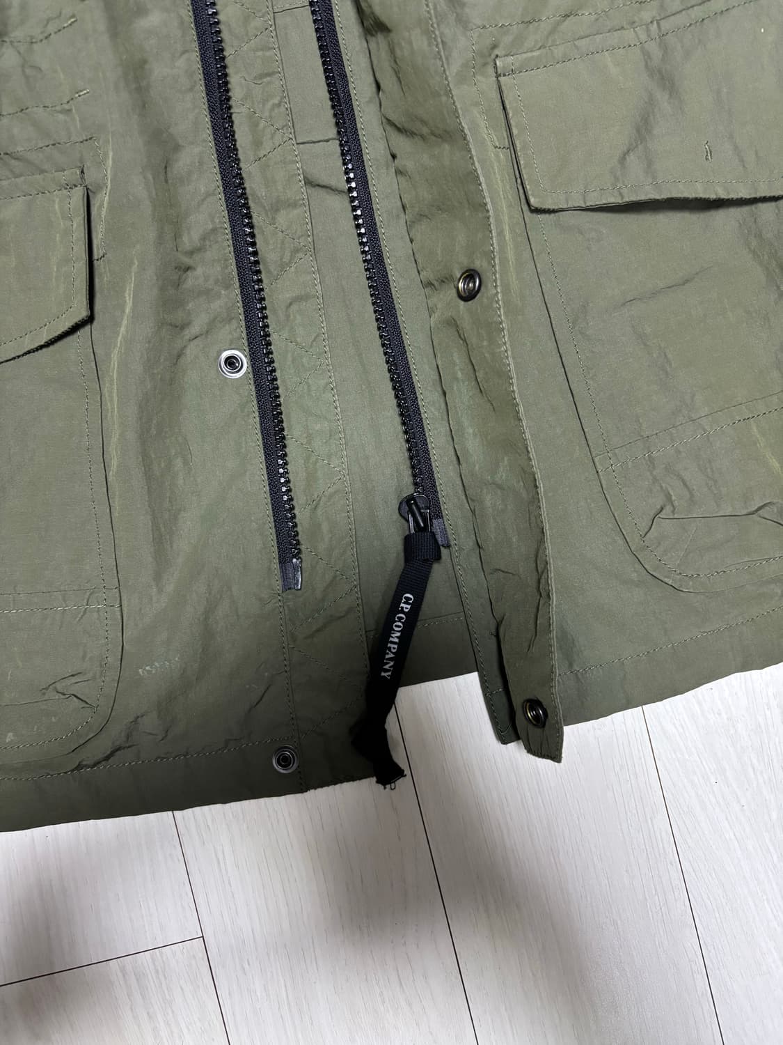 CP컴퍼니 고글후드 m-65 필드자켓 상품이미지3