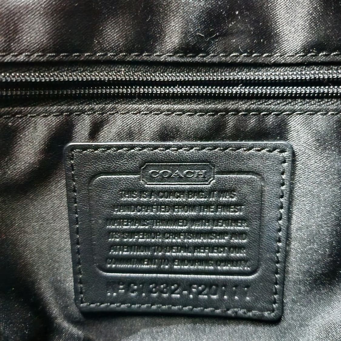 COACH 애슐리 스그니처 숄더백 상품이미지7