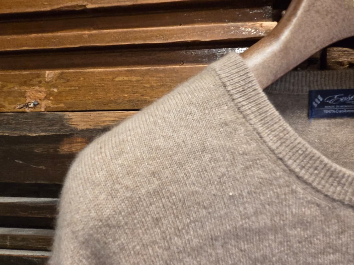 고비 캐시미어 니트 상품이미지7