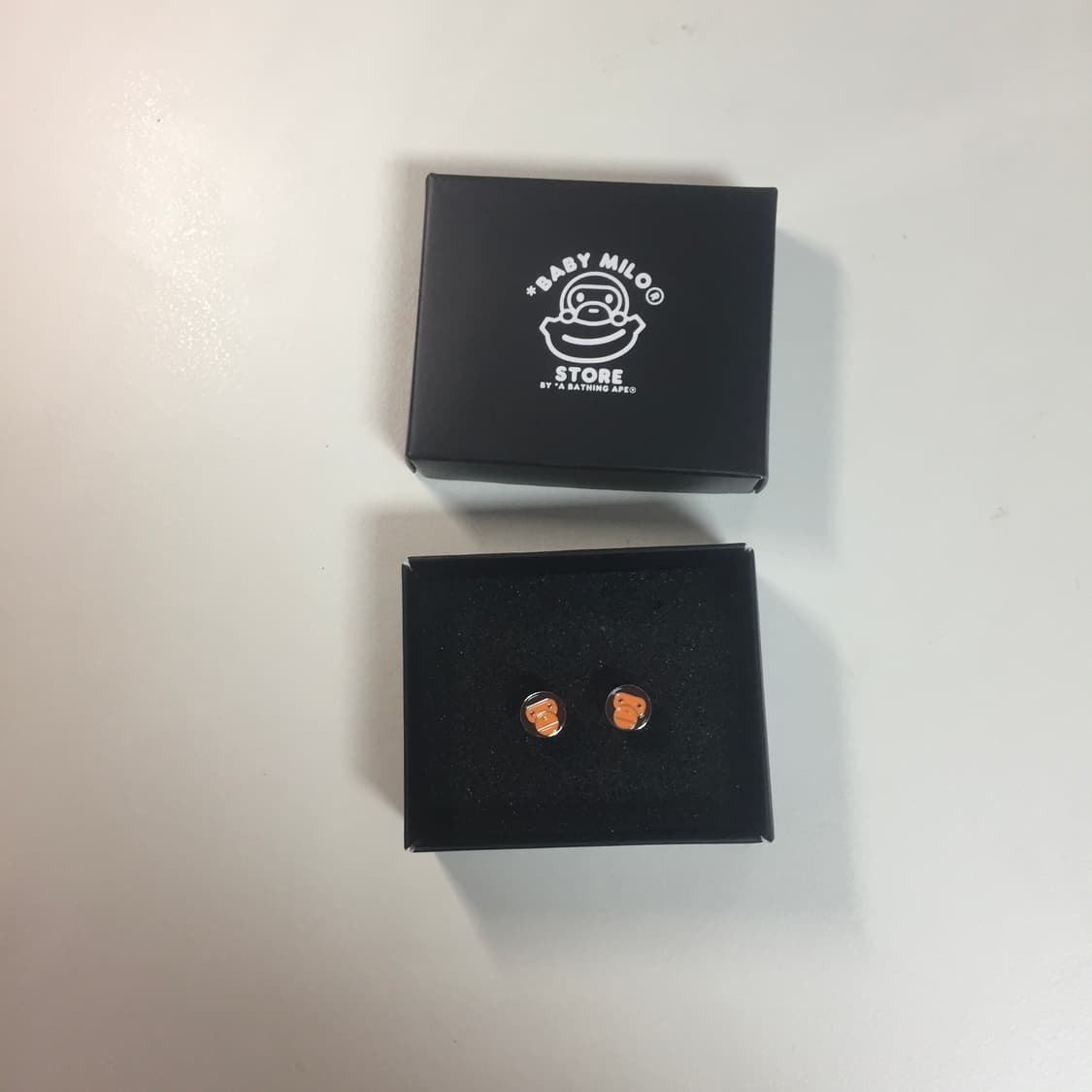 베이프 마일로 귀걸이 이어링 상품이미지2