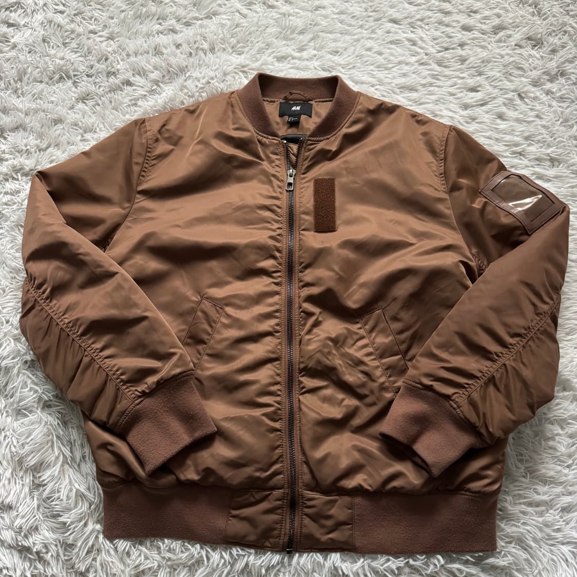 H&M 일본빈티지 항공 자켓 빈티지항공자켓 블루종 에이치앤엠 xl 105 상품이미지2