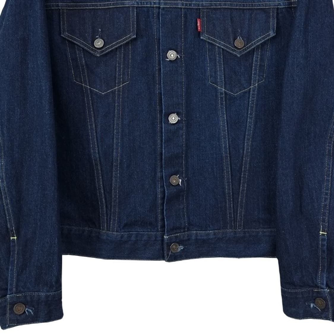 [리바이스] 프리미엄 빅E 557XX 타입쓰리 데님 자켓 M18906 상품이미지5